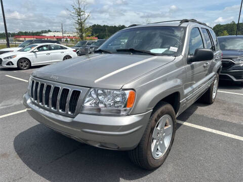 2001 Jeep Grand Cherokee for sale at Atlanta Motorsports in Roswell GA