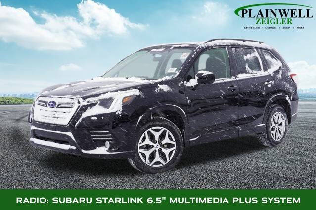 2022 Subaru Forester for sale at Zeigler Ford of Plainwell in Plainwell MI