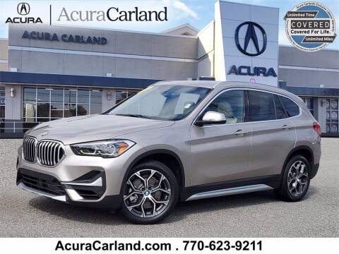 2021 BMW X1 for sale at Acura Carland in Duluth GA