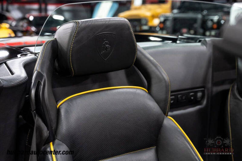 2008 Lamborghini Gallardo Spyder