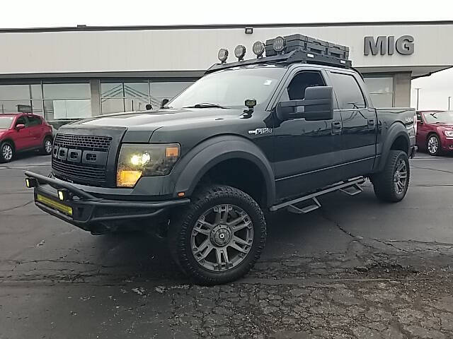 Used 2013 Ford F-150 XLT with VIN 1FTFW1EF6DKD31302 for sale in Bellefontaine, OH