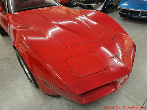 1981 Chevrolet Corvette