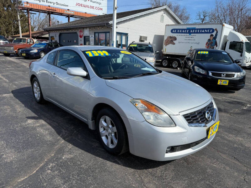 2009 Nissan Altima for sale at Advantage Auto Sales & Imports Inc in Loves Park IL