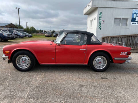 1974 Triumph TR6