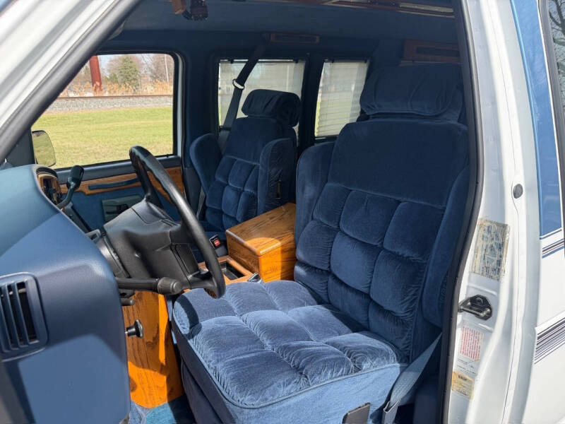 1996 Ford E-Series