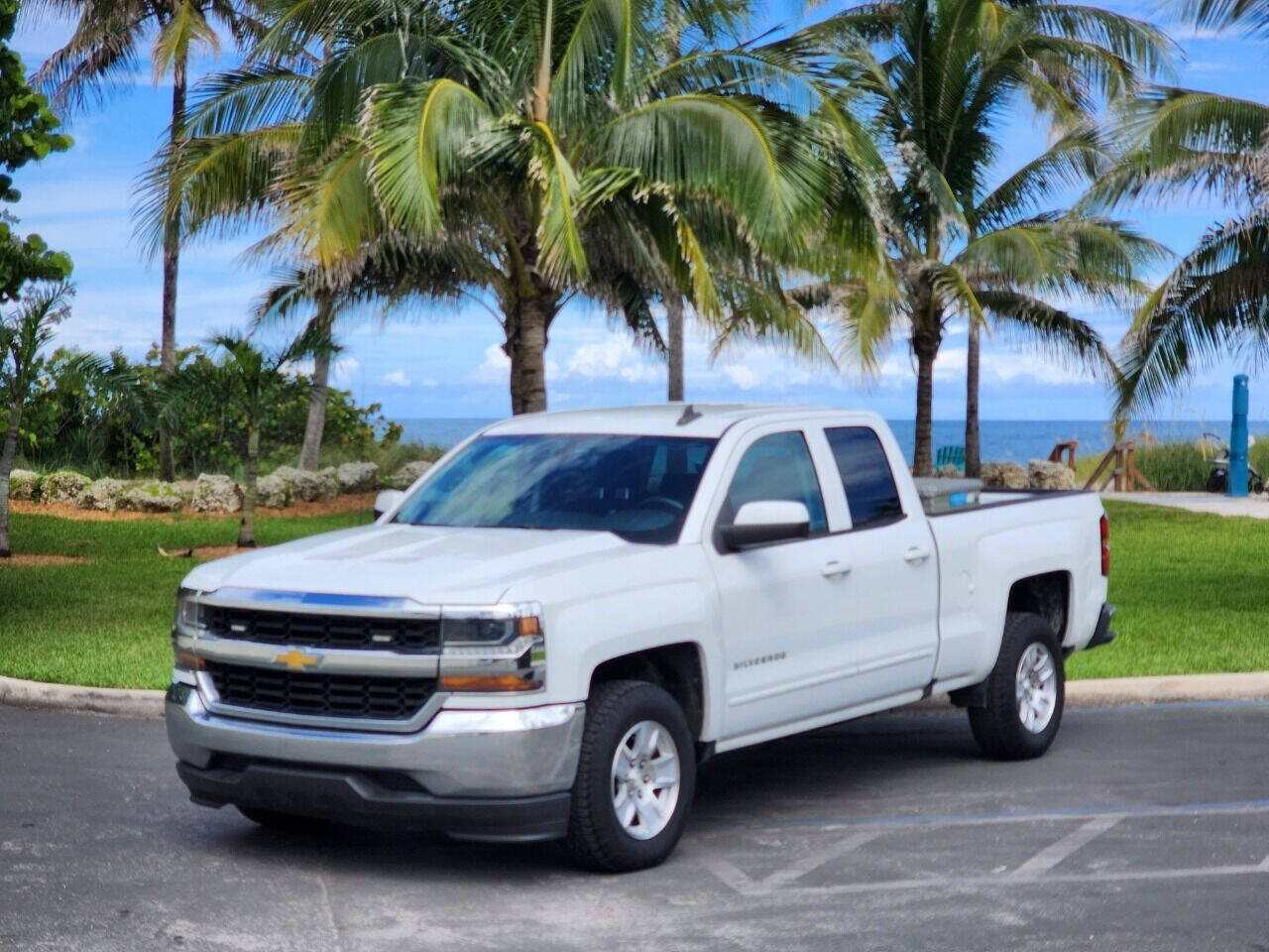 2017 Chevrolet Silverado 1500 for sale at JT AUTO INC in Oakland Park, FL