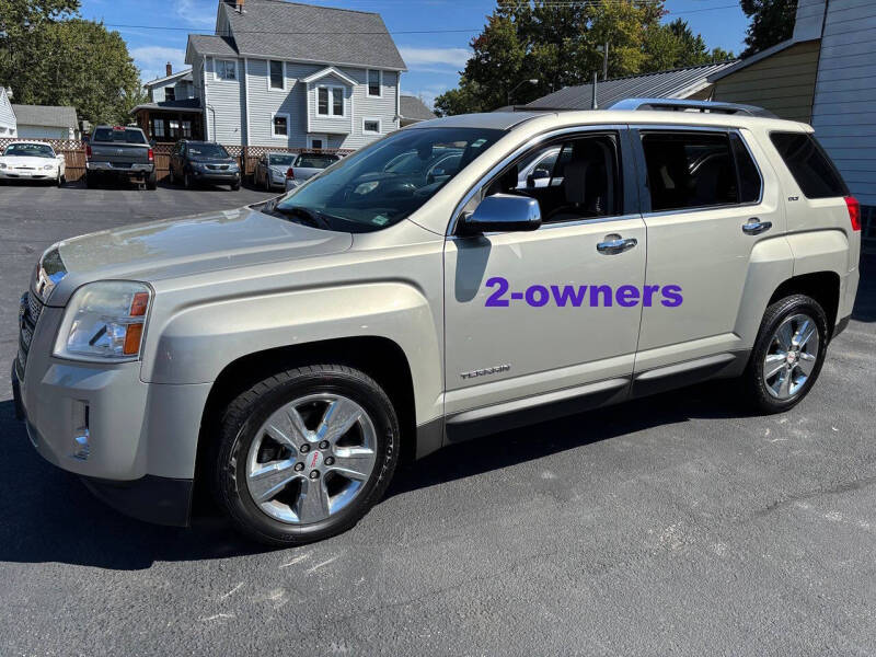 2015 GMC Terrain SLT-2