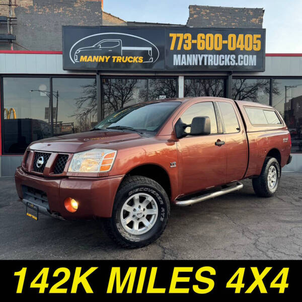2004 Nissan Titan for sale at Manny Trucks in Chicago IL