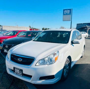 2012 Subaru Legacy for sale at Zion Autos LLC in Pasco WA
