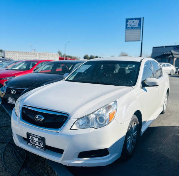 2012 Subaru Legacy for sale at Zion Autos LLC in Pasco WA