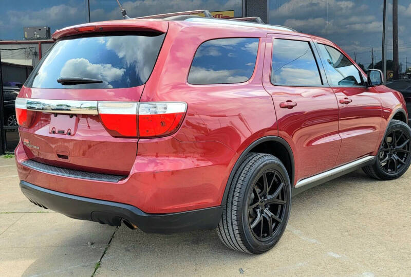 2013 Dodge Durango SXT