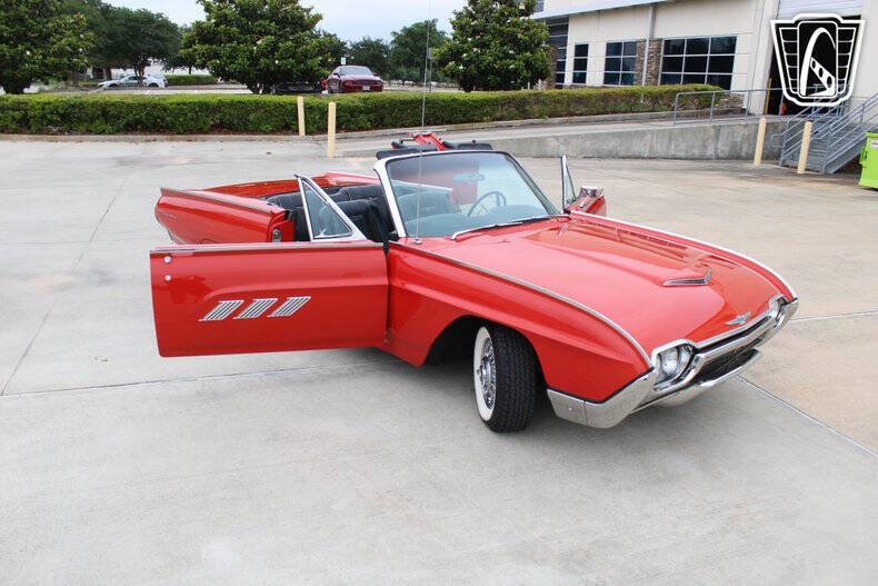 1963 Ford Thunderbird
