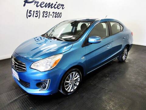 2018 Mitsubishi Mirage G4 for sale at Premier Automotive Group in Milford OH