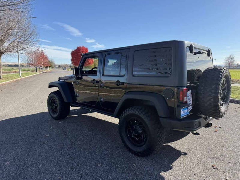 2016 Jeep Wrangler Unlimited Rubicon Hard Rock