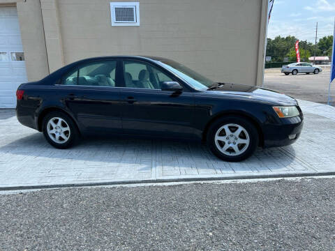 2006 Hyundai Sonata for sale at A.T  Auto Group LLC in Lakewood NJ