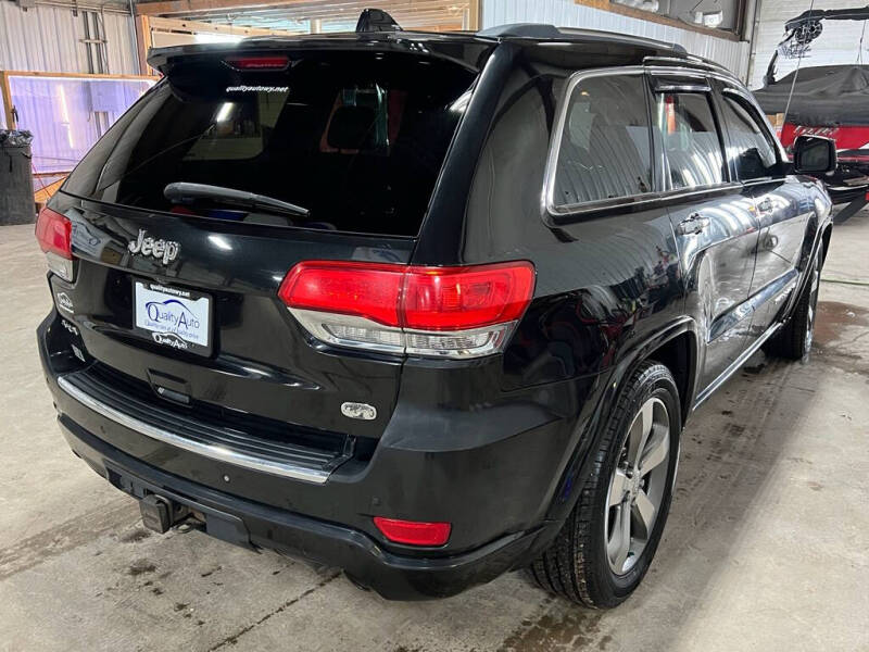 2014 Jeep Grand Cherokee Overland