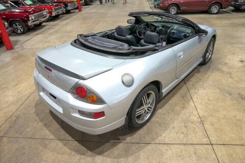 2003 Mitsubishi Eclipse Spyder GTS