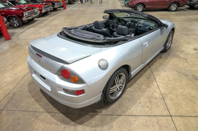 2003 Mitsubishi Eclipse Spyder GTS
