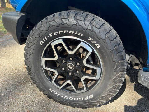 2021 Ford Bronco Outer Banks Advanced