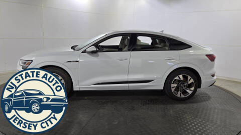 2022 Audi e-tron Sportback quattro Premium S line