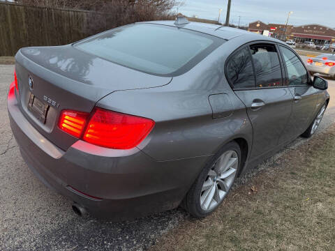 2012 BMW 5 Series 535i
