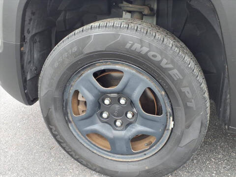 2016 Jeep Renegade Sport