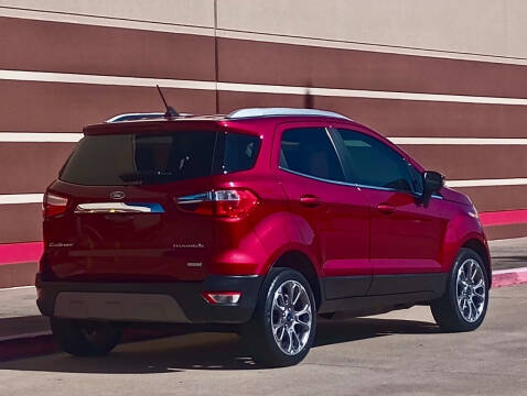 2020 Ford EcoSport Titanium
