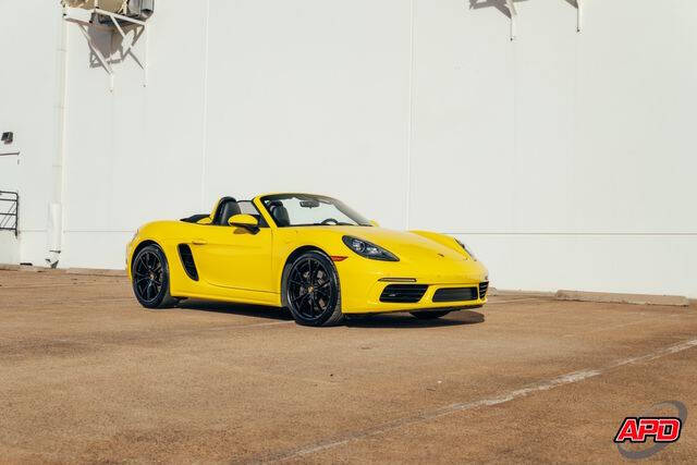 2017 Porsche 718 Boxster