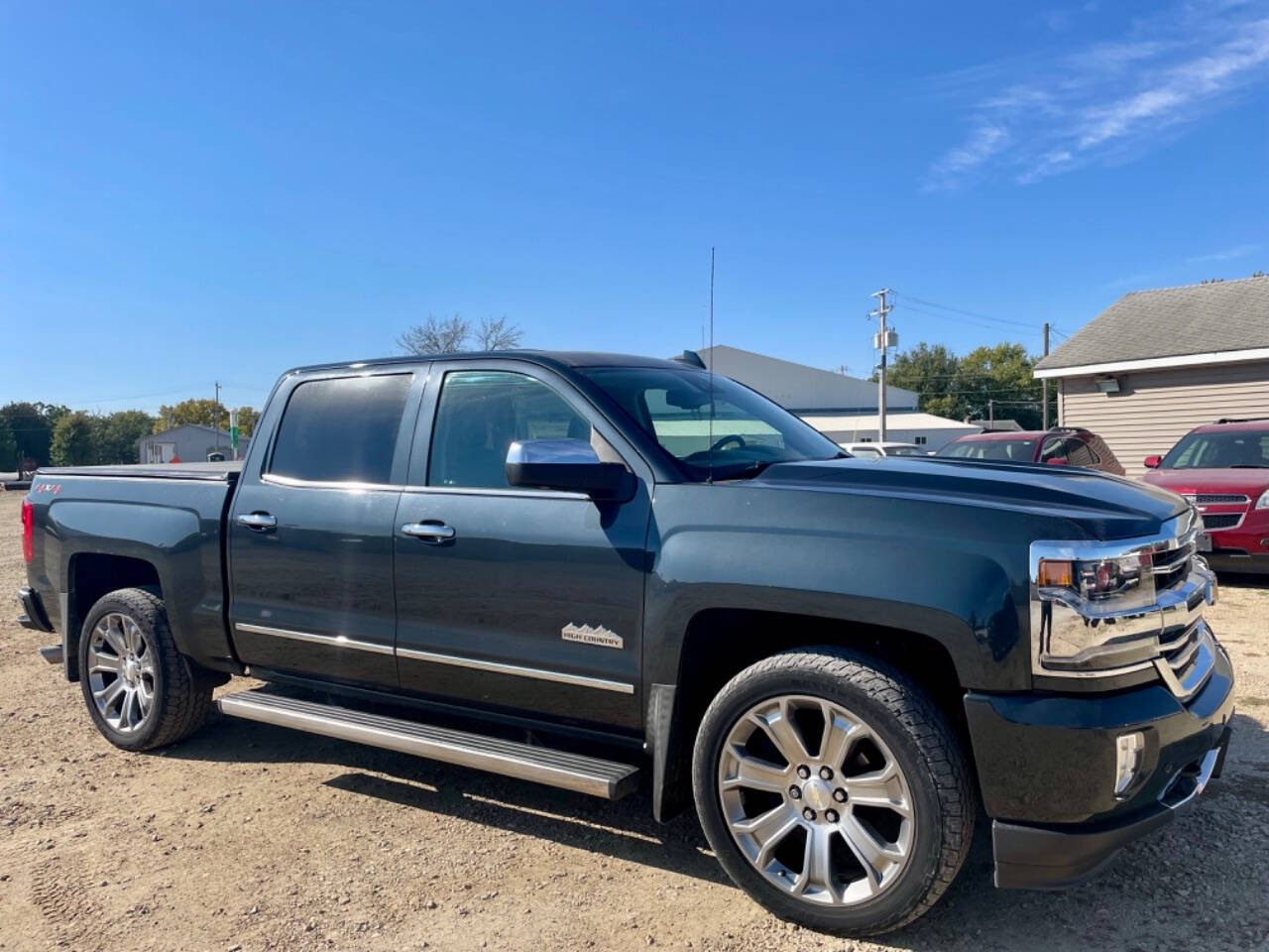 2018 Chevrolet Silverado 1500 for sale at Top Gear Auto Sales LLC in Le Roy, MN