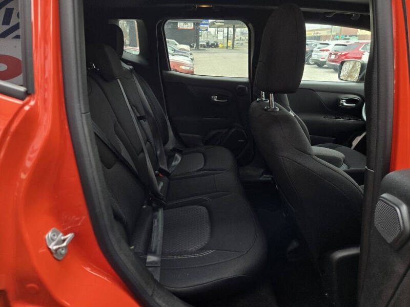 2021 Jeep Renegade 80th Anniversary Edition