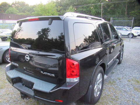2012 Nissan Armada Platinum