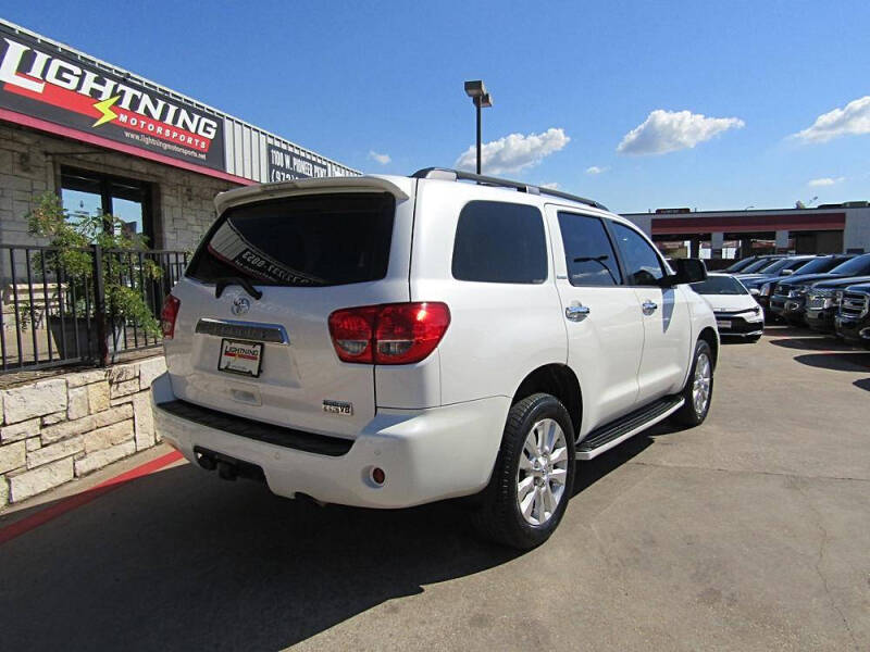 2014 Toyota Sequoia Platinum