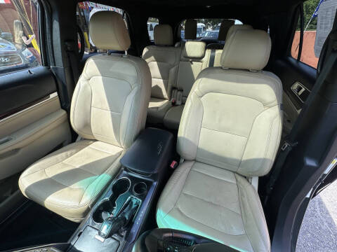 2016 Ford Explorer Limited