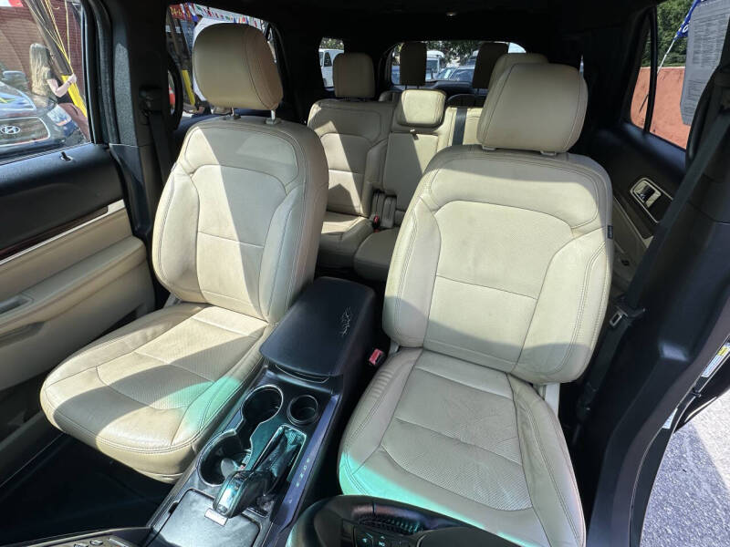 2016 Ford Explorer Limited