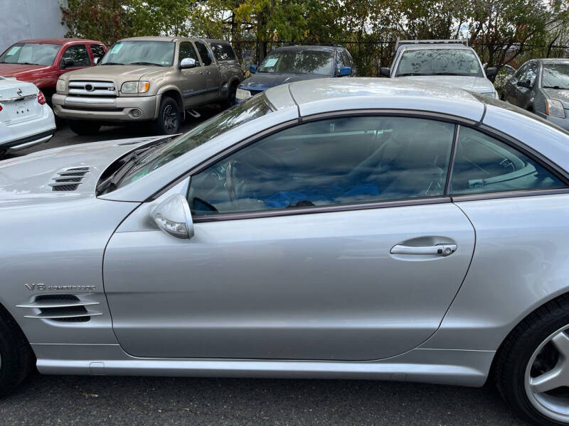 2003 Mercedes-Benz SL-Class SL500 photo 2