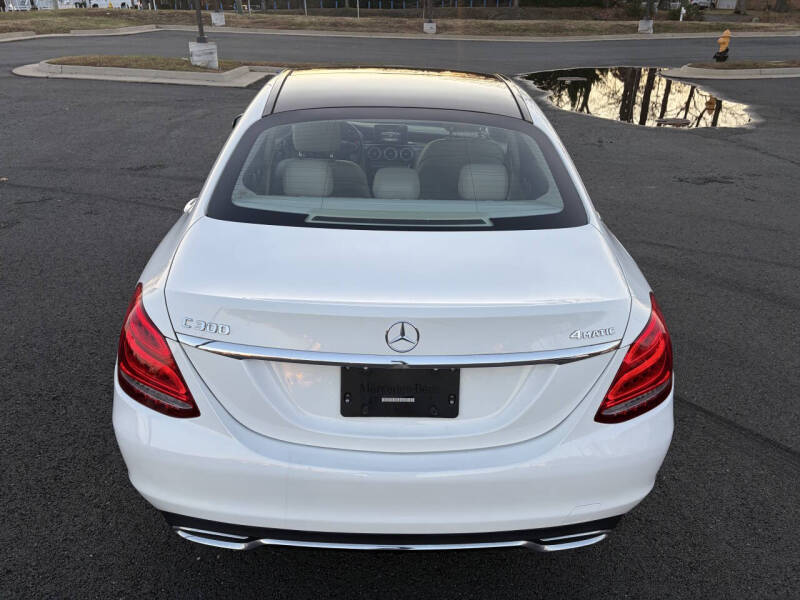 2017 Mercedes-Benz C-Class C 300 Luxury 4MATIC
