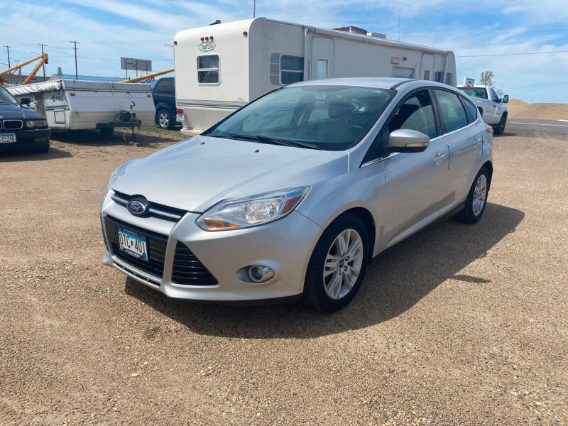 2012 Ford Focus for sale at Mike's Auto Sales in Glenwood MN