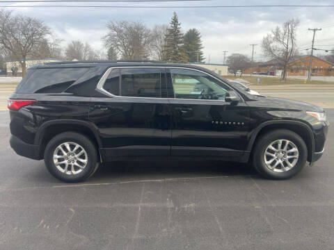 2021 Chevrolet Traverse LT Leather