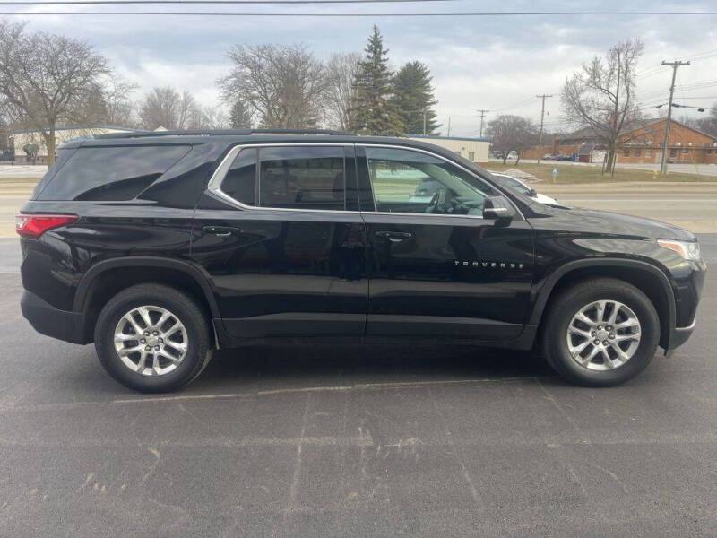 2021 Chevrolet Traverse LT Leather