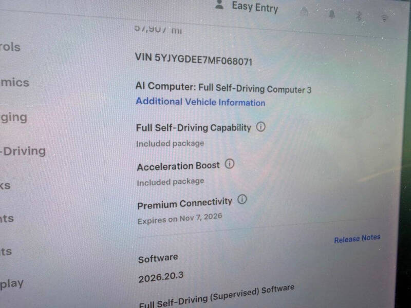 2021 Tesla Model Y Long Range