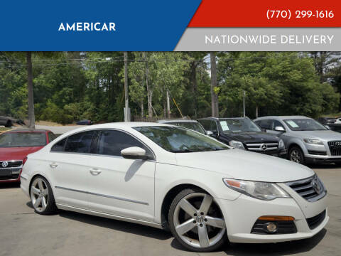 2012 Volkswagen CC Lux