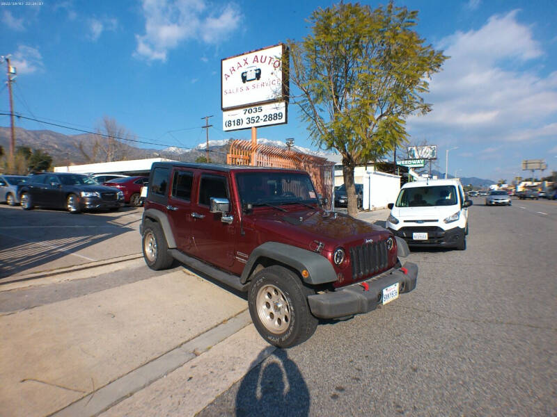 2010 Jeep Wrangler Unlimited For Sale In California ®