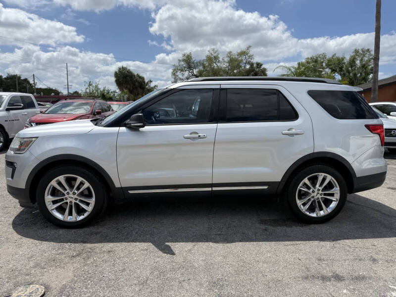2019 Ford Explorer XLT
