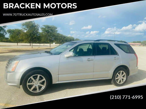 2004 Cadillac SRX for sale at BRACKEN MOTORS in San Antonio TX