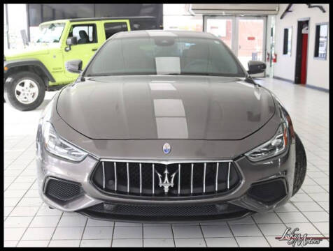 2018 Maserati Ghibli S GranSport