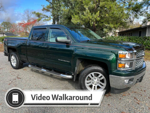 2015 Chevrolet Silverado 1500 for sale at Byron Thomas Auto Sales, Inc. in Scotland Neck NC