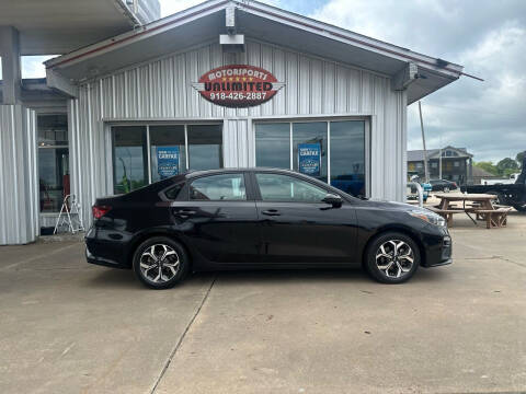 2020 Kia Forte for sale at Motorsports Unlimited in McAlester OK