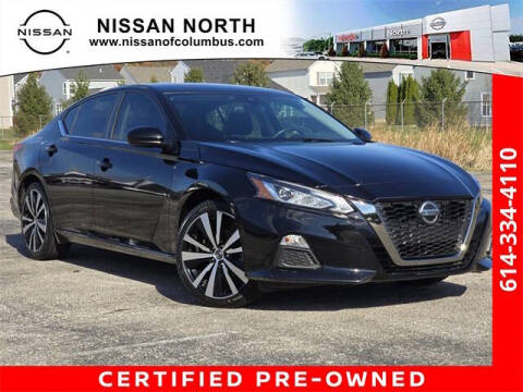 2021 Nissan Altima for sale at Auto Center of Columbus in Columbus OH