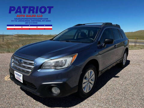 2017 Subaru Outback 2.5i