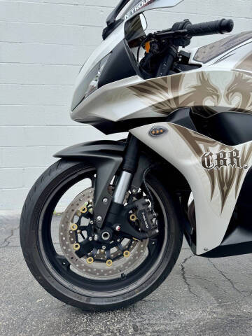 2009 Honda CBR600RR